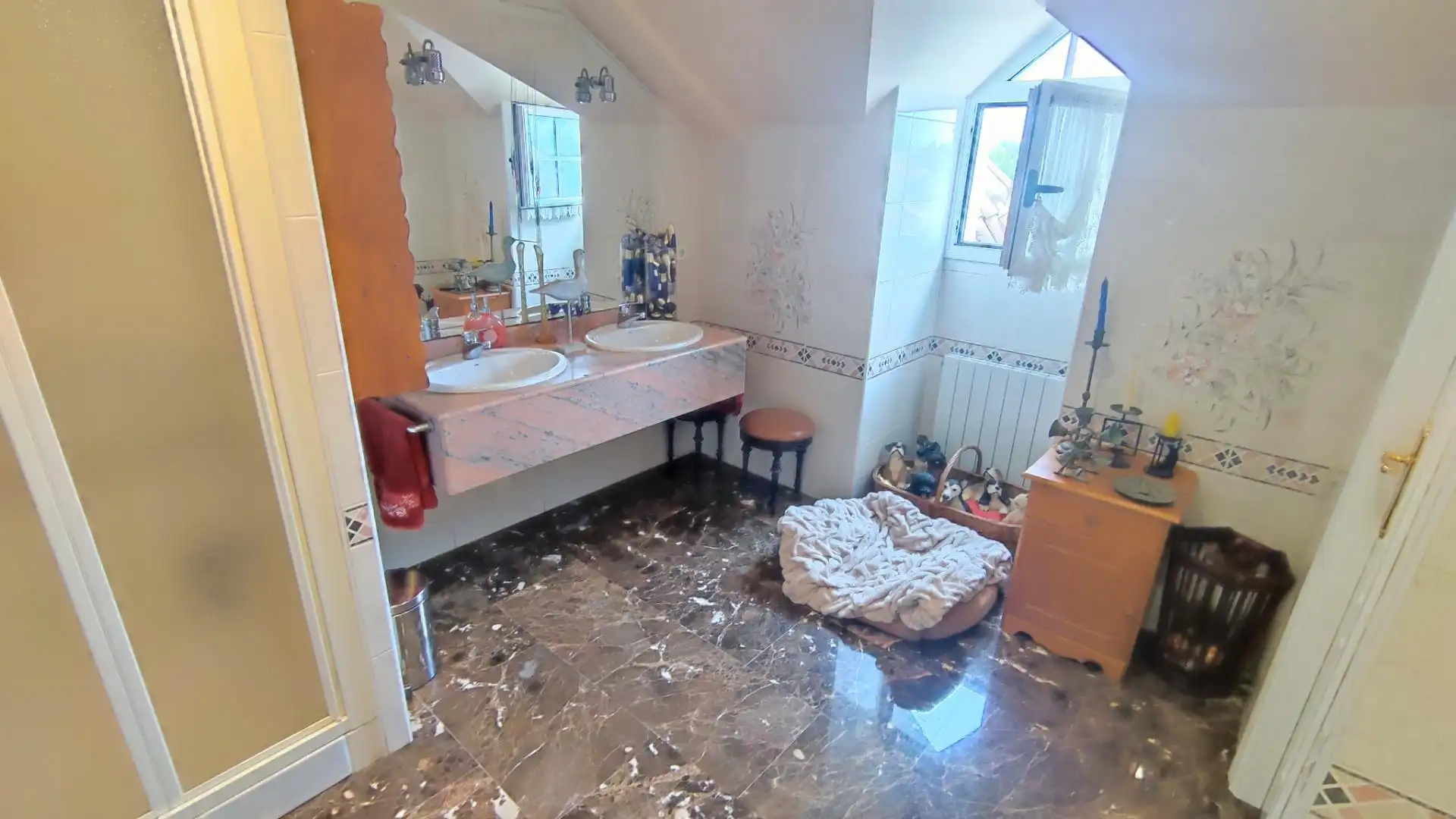 Bathroom of Houses for sale in San Vicente del Raspeig / Sant Vicent del Raspeig  with Air Conditioner, Heating and Private garden