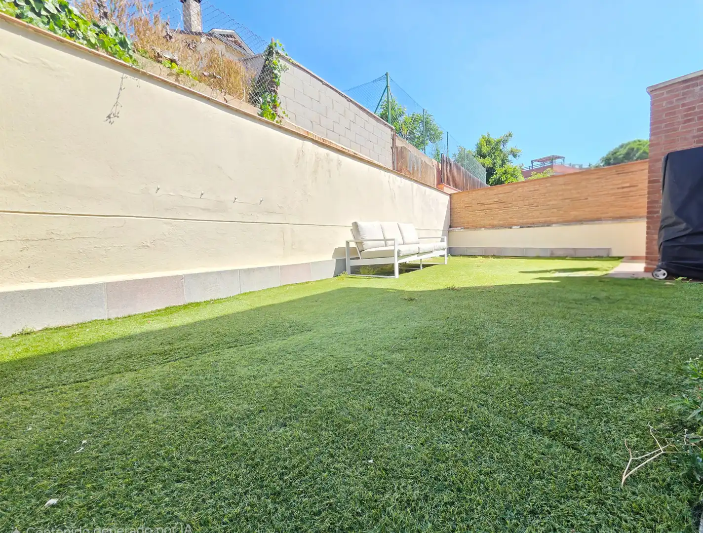 Jardín de Casa o chalet en venta en Cerdanyola del Vallès con Aire acondicionado, Calefacción y Jardín privado