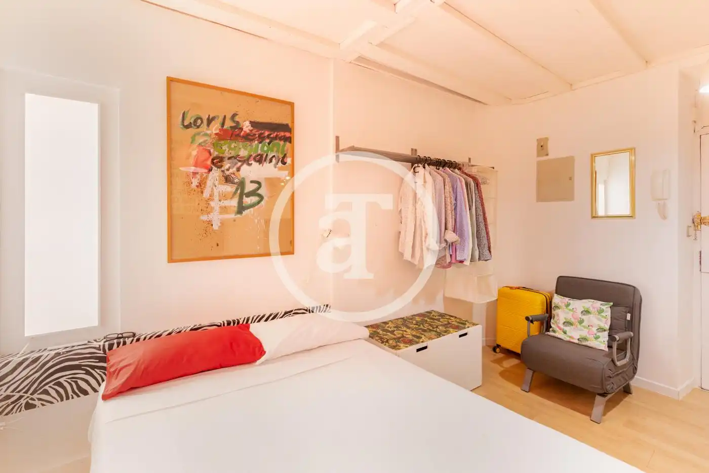 Estudio en alquiler en Calle de la Palma, imagen 4