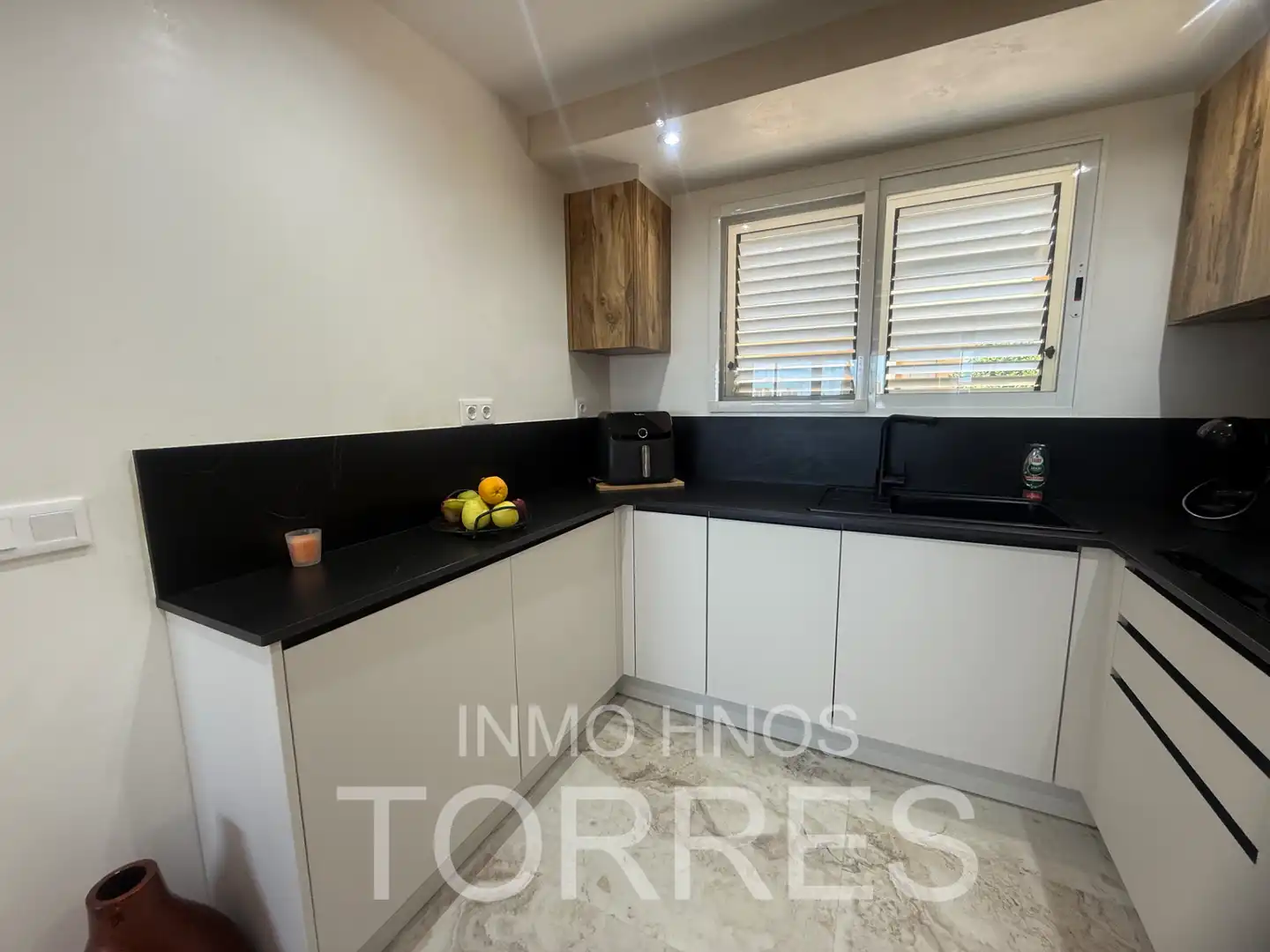 Cuina de Casa o xalet en venda en Peñíscola / Peníscola amb Aire condicionat, Jardí privat i Terrassa