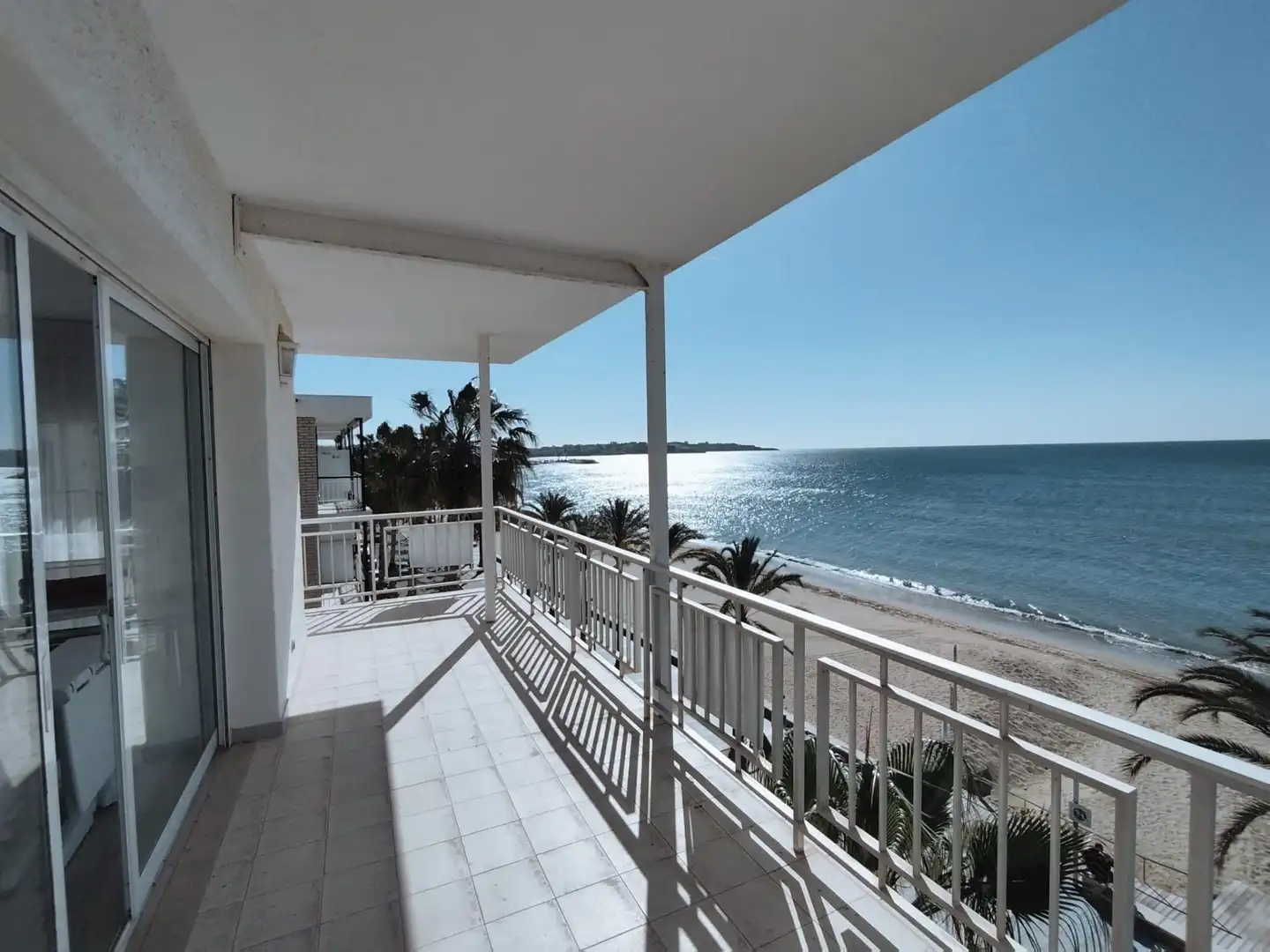 Terrace of Flat for sale in Salou  with Heating, Private garden and Terrace