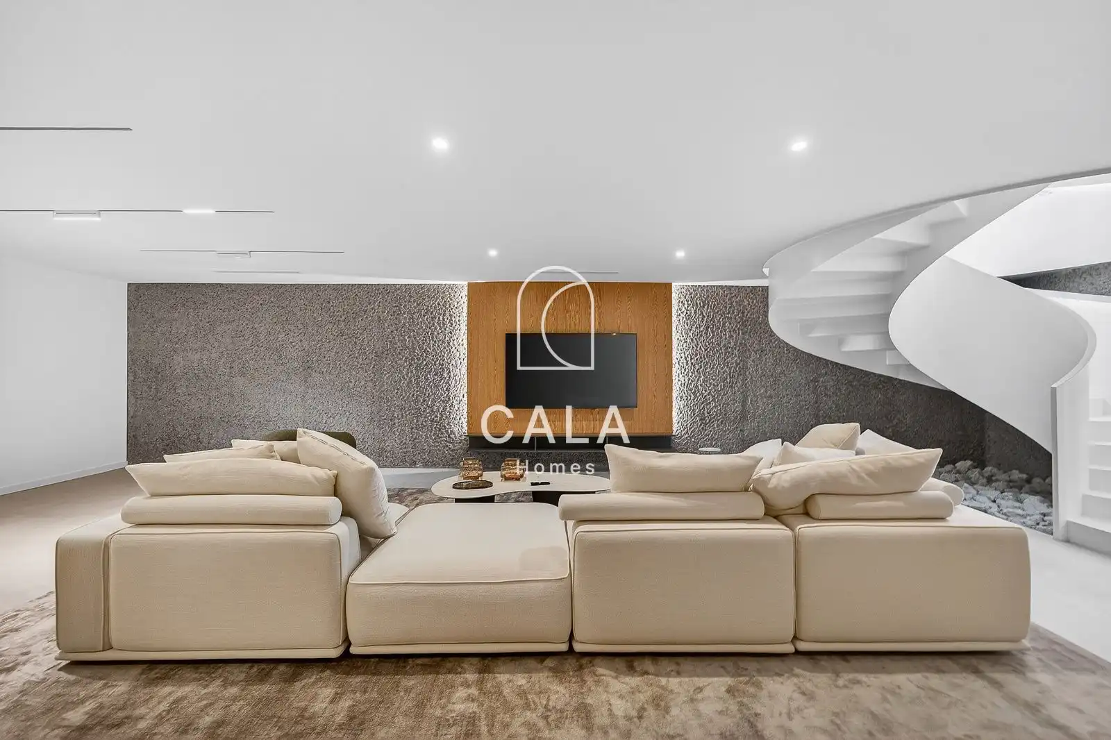 Sala d'estar de Casa o xalet en venda en Guía de Isora amb Aire condicionat, Calefacció i Terrassa