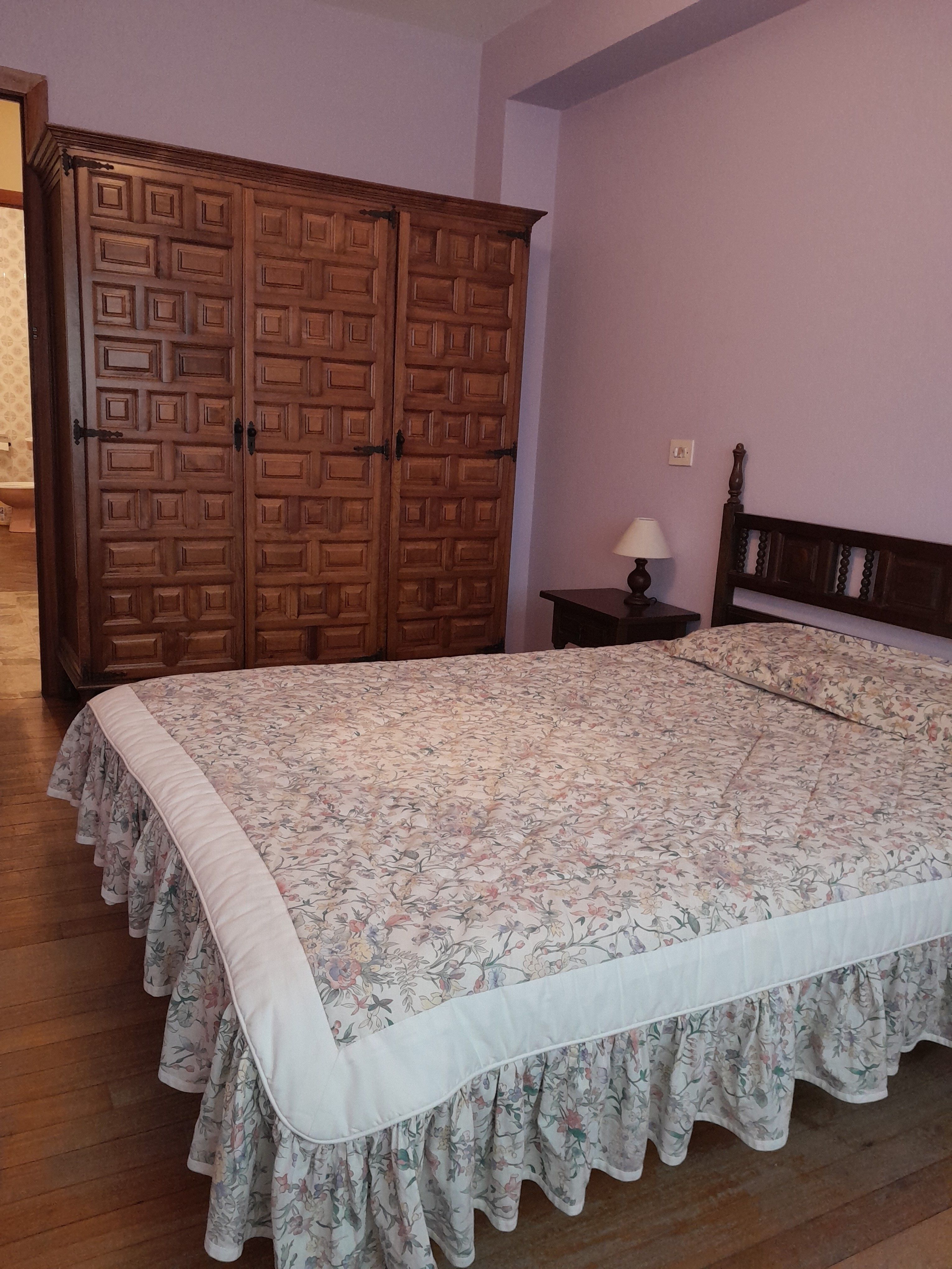 Bedroom of Flat for sale in Boiro  with Terrace, Storage room and Furnished