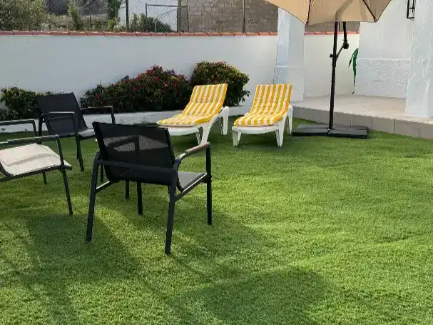 Terrassa de Planta baixa en venda en Baeza amb Aire condicionat, Jardí privat i Piscina