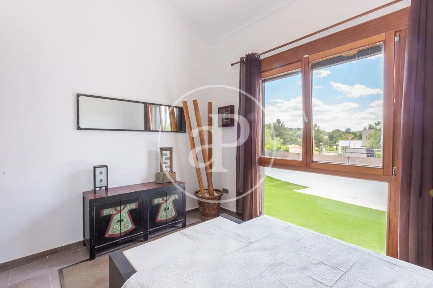 Bedroom of Houses for sale in Chiva  with Air Conditioner, Heating and Private garden