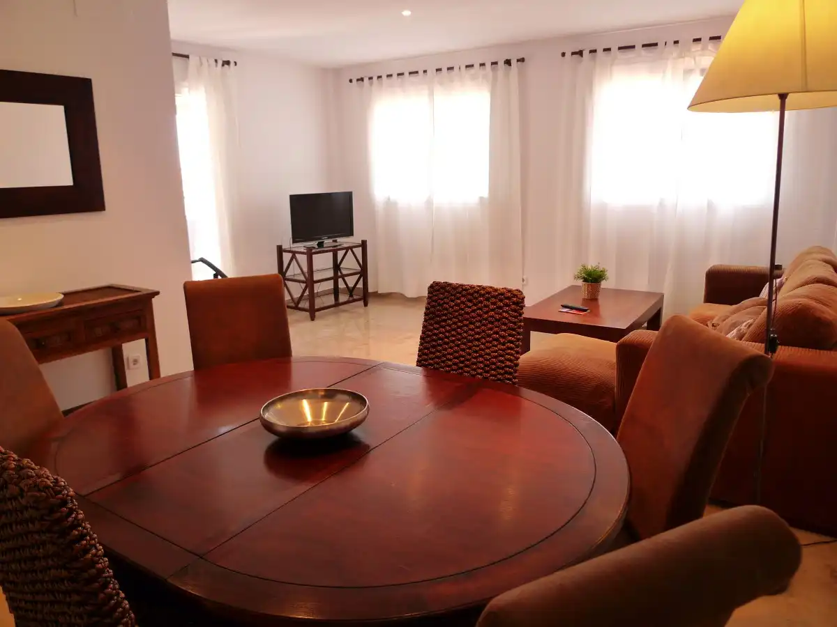 Sala d'estar de Dúplex en venda en Manilva amb Aire condicionat, Calefacció i Terrassa