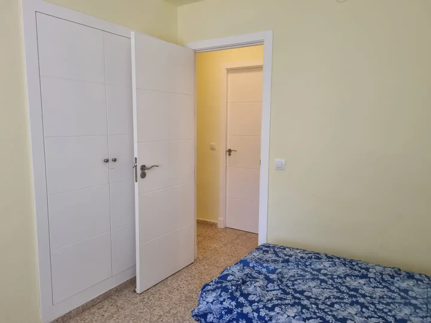 Bedroom of Flat for rent in Jerez de la Frontera  with Air Conditioner, Terrace and Furnished