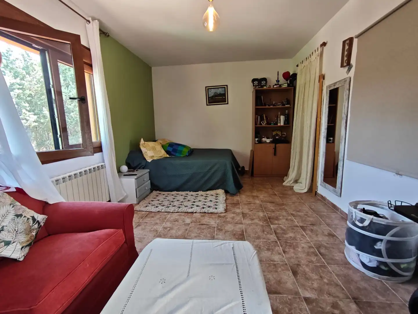 Sala de estar de Casa o chalet en venta en Sevilla la Nueva con Aire acondicionado, Calefacción y Jardín privado