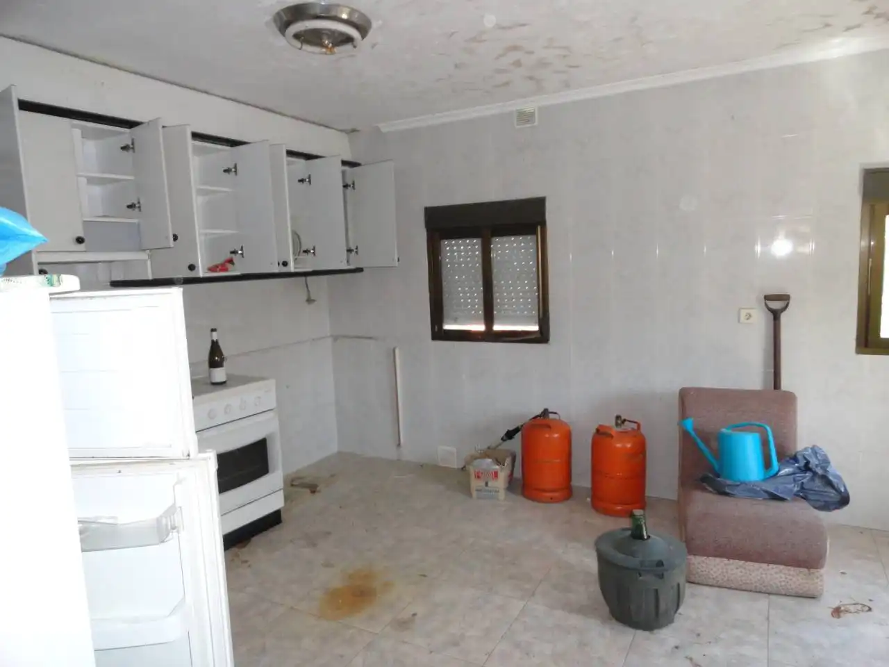 Cocina de Finca rústica en venta en A Rúa 