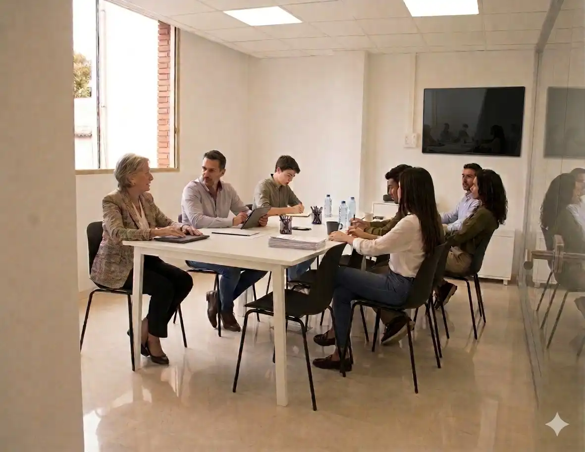 Büro zur Miete in Barcelona mit Klimaanlage, Heizung und Möbliert