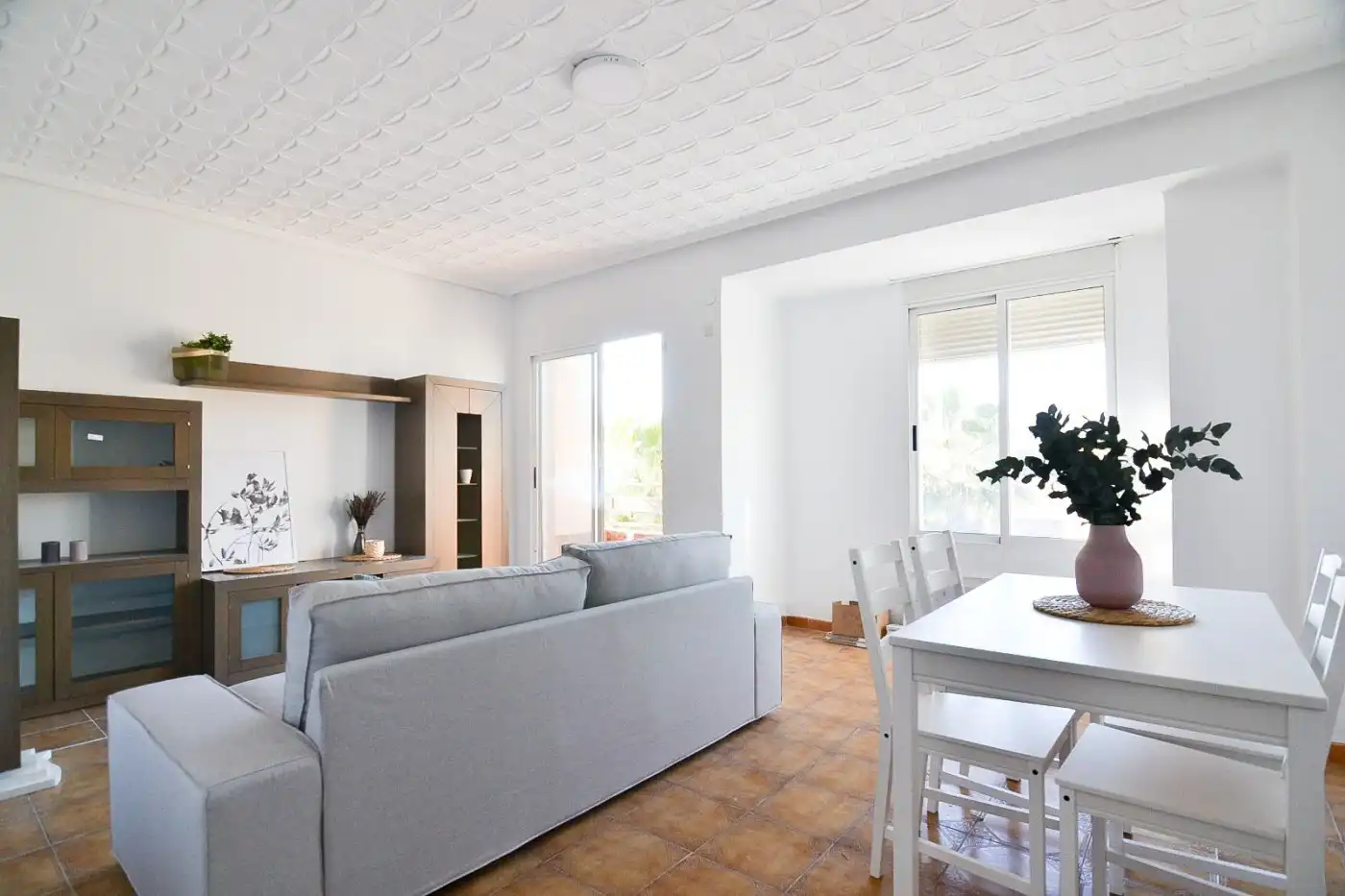 Piso con terraza en venta en Avenida Raval 109, imagen 6