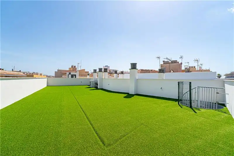 Terraza de Casa adosada en venta en Ses Salines con Aire acondicionado y Terraza