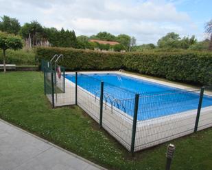 Swimming pool of Flat for sale in Ares  with Heating, Private garden and Parquet flooring
