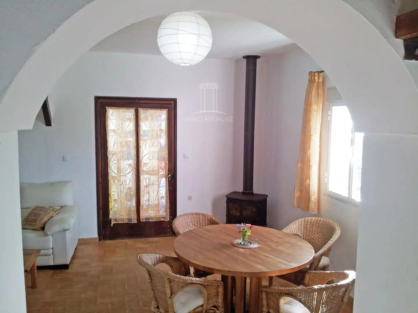 Dining room of Houses for sale in Conil de la Frontera  with Air Conditioner, Heating and Swimming Pool