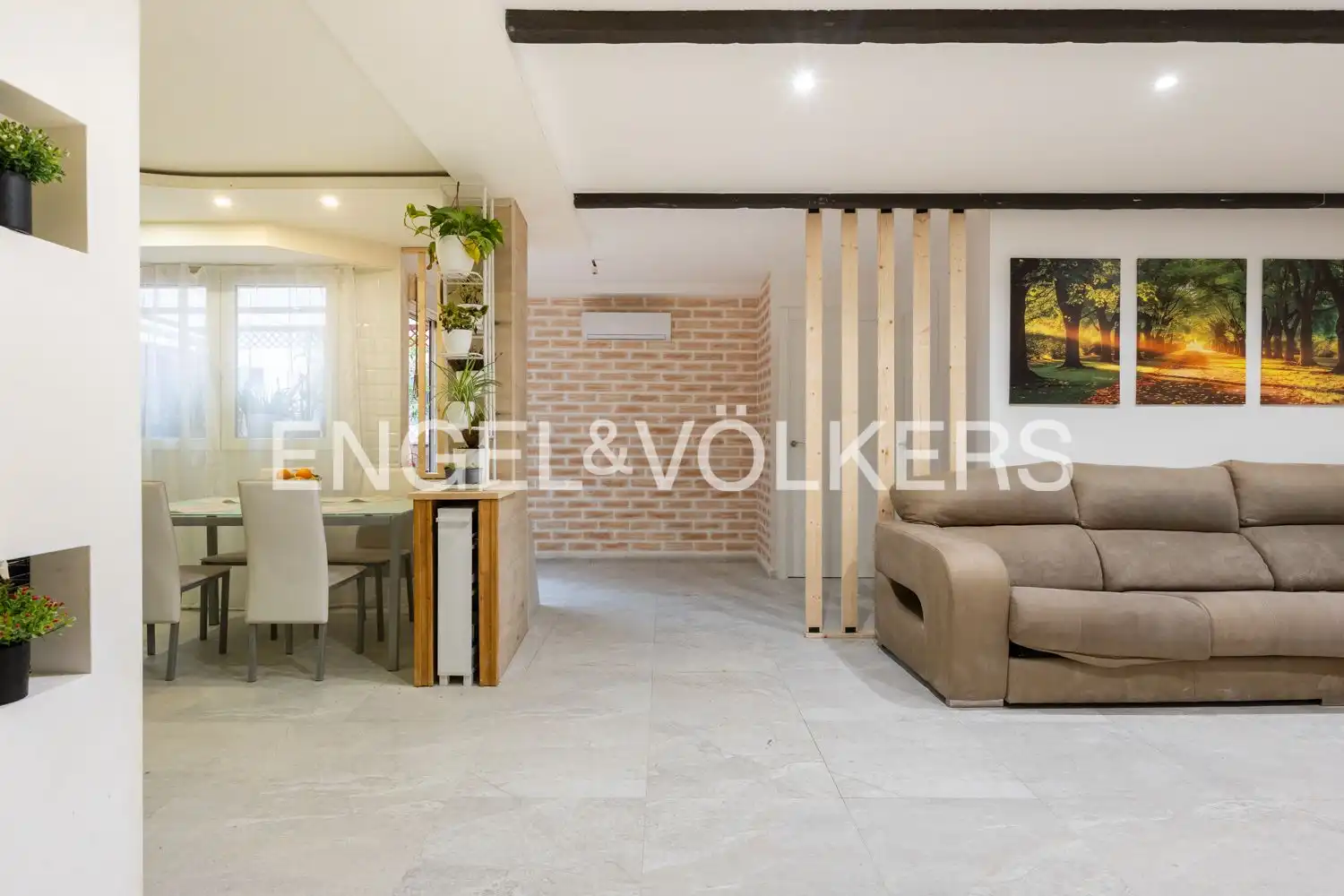 Sala de estar de Piso en venta en Valencia con Aire acondicionado, Calefacción y Parquet