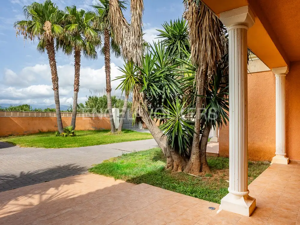 Exterior view of Houses for sale in Dénia  with Air Conditioner, Heating and Private garden