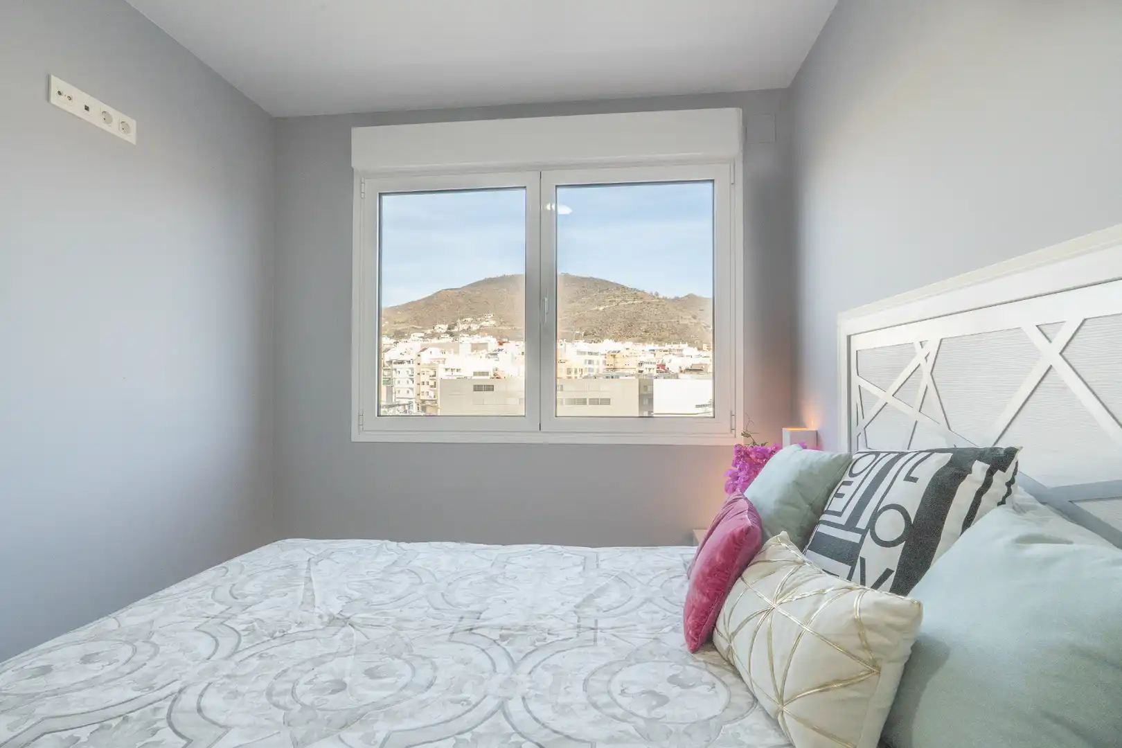 Bedroom of Flat for rent in Santa Cruz de Tenerife  with Furnished, Oven and Washing machine