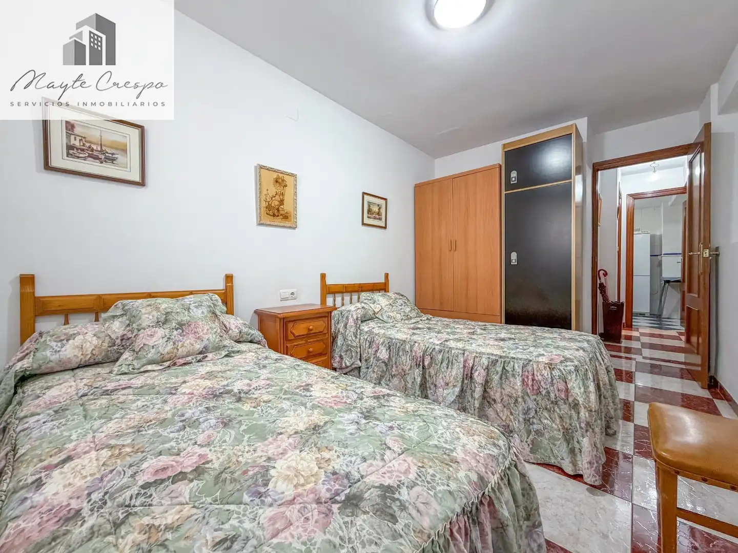 Bedroom of Houses for sale in Pinos Genil  with Heating, Private garden and Terrace