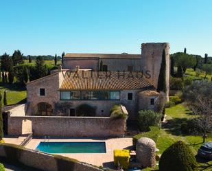 Exterior view of Country house for sale in L'Escala  with Heating, Private garden and Terrace