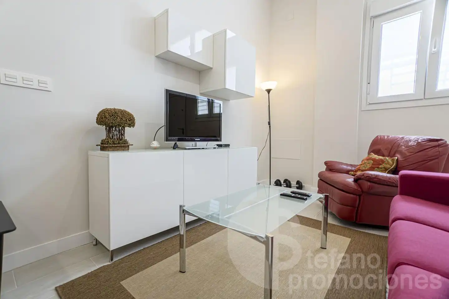 Sala de estar de Planta baja en venta en Málaga con Aire acondicionado y Calefacción