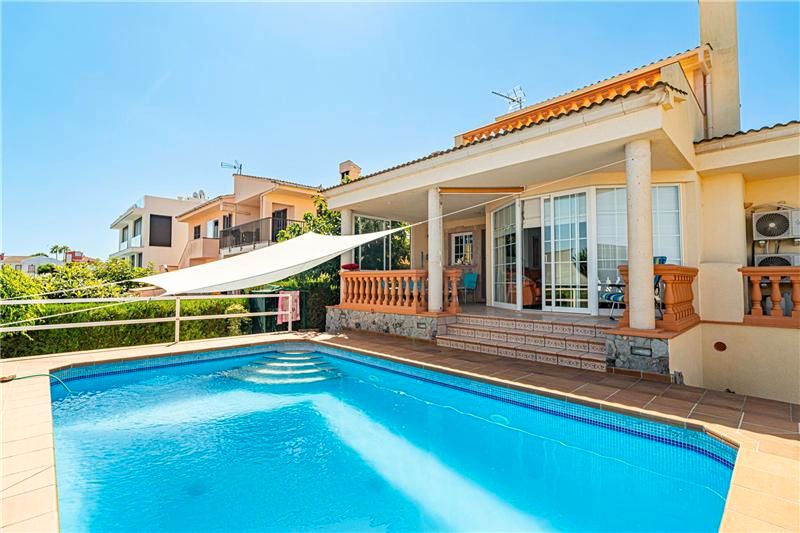 Piscina de Casa o xalet en venda en Llucmajor amb Aire condicionat, Calefacció i Jardí privat
