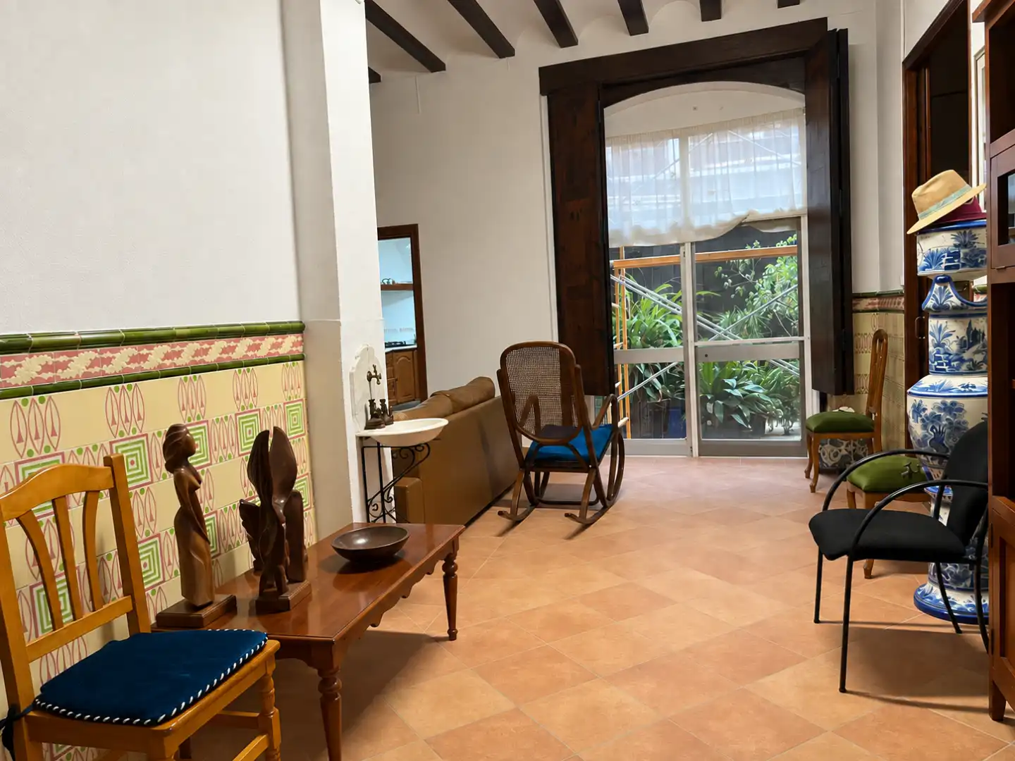 Living room of Houses for sale in Burjassot  with Terrace and Storage room