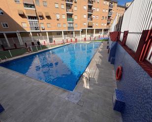 Swimming pool of Apartment to rent in Badajoz Capital  with Furnished and Community pool