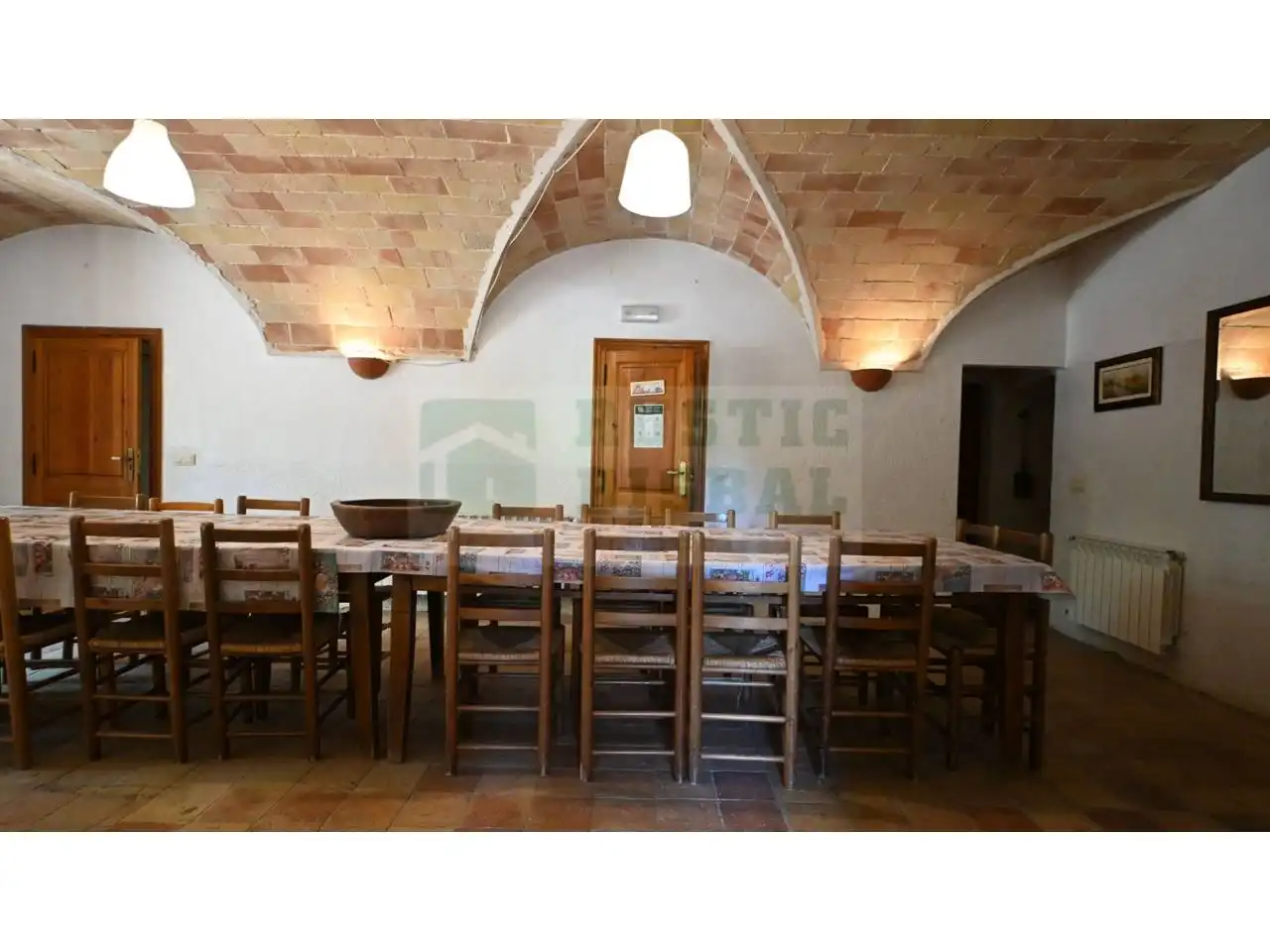Finca rústica de lloguer en Llagostera amb Calefacció, Jardí privat i Moblat