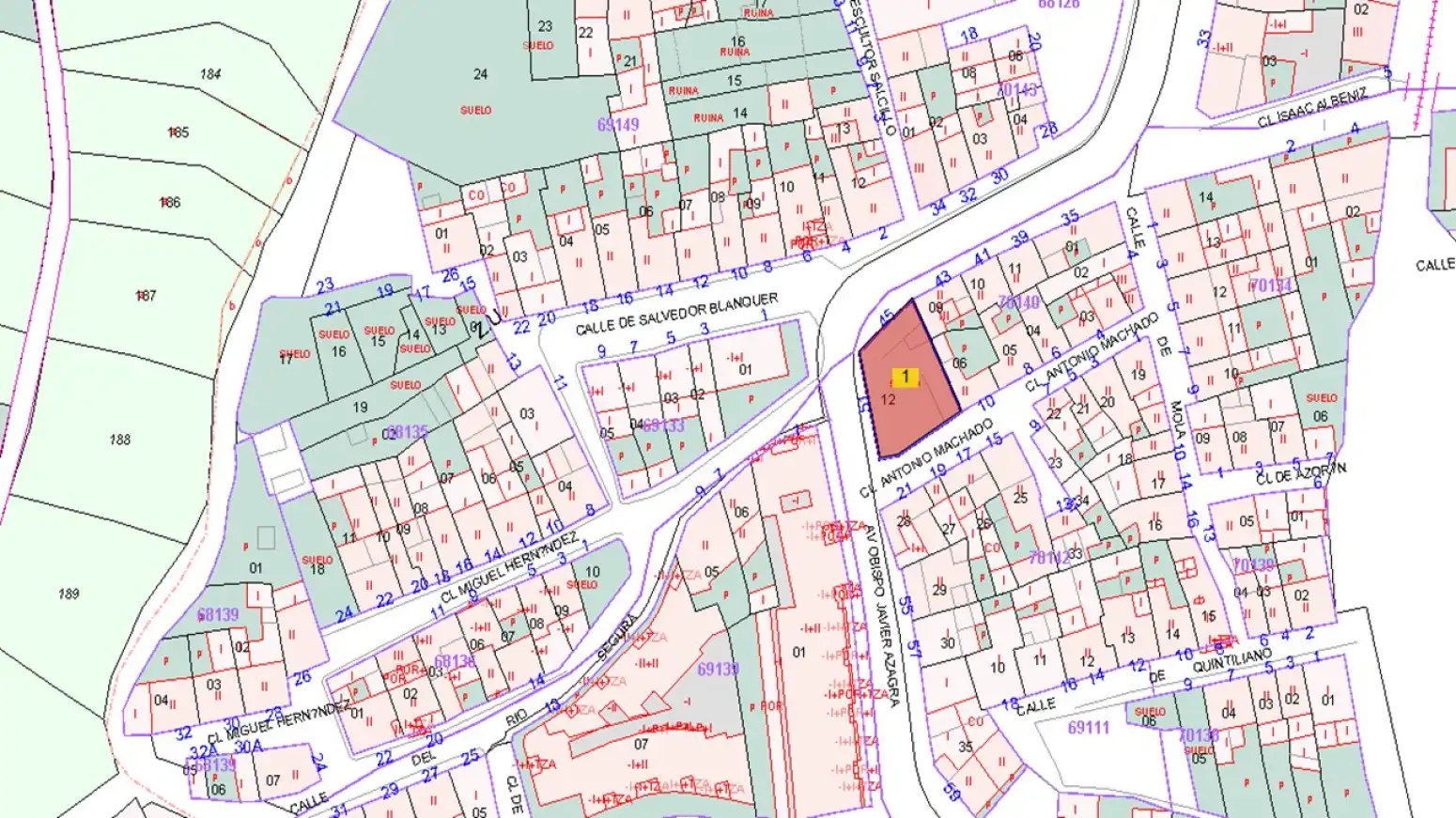 Terreny rústic en venda a Molina de Segura - Calle Alcantarilla 47, imagen 2