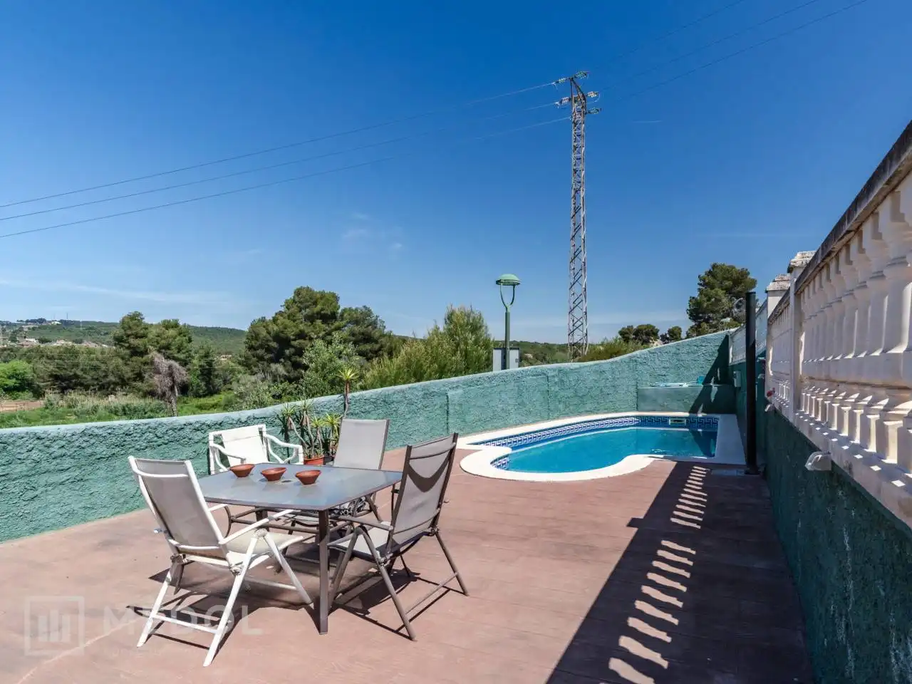 Terrassa de Casa o xalet en venda en Tarragona amb Aire condicionat, Calefacció i Parquet