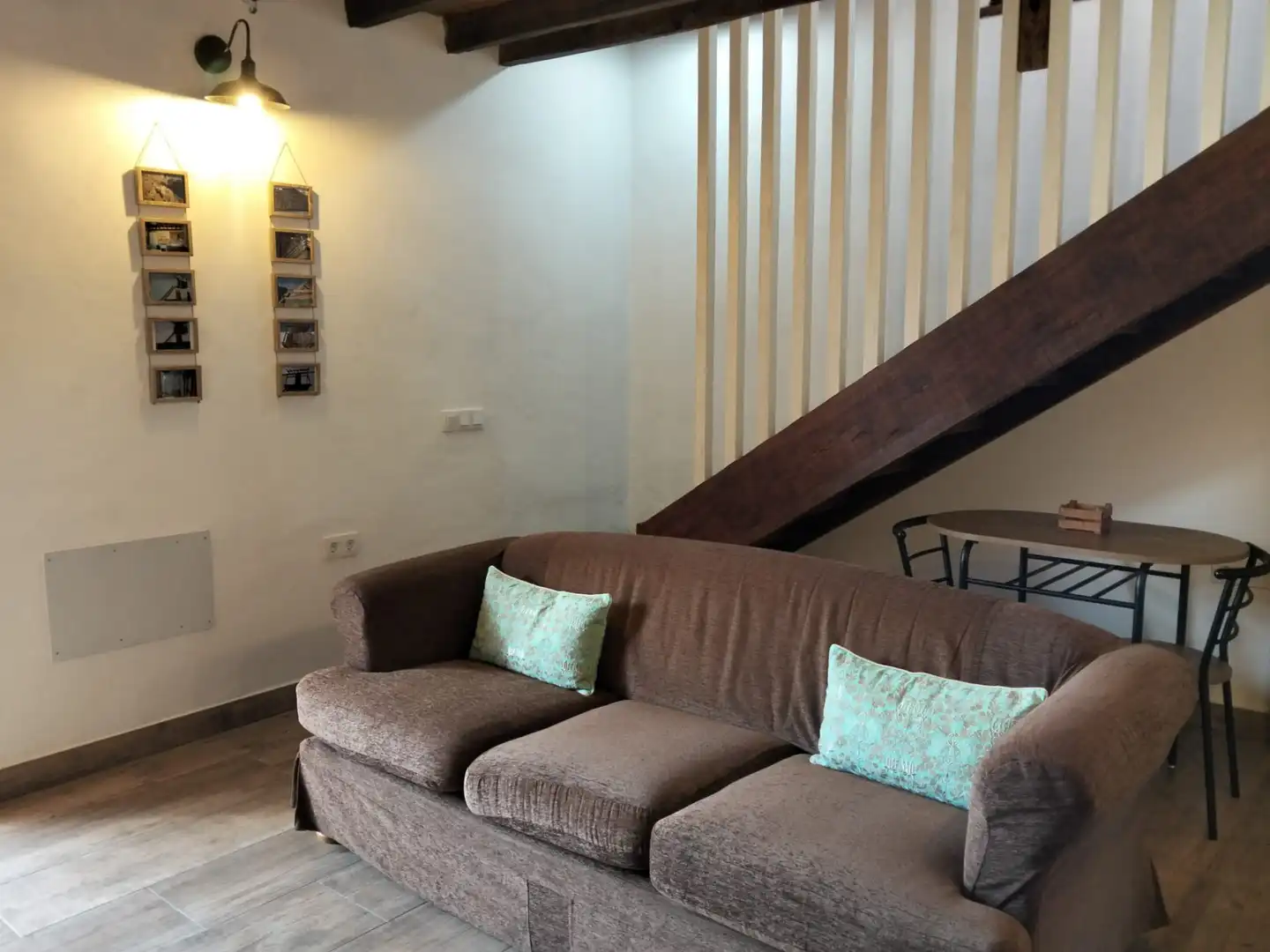 Living room of Houses for rent in Fasnia  with Terrace, Furnished and Oven