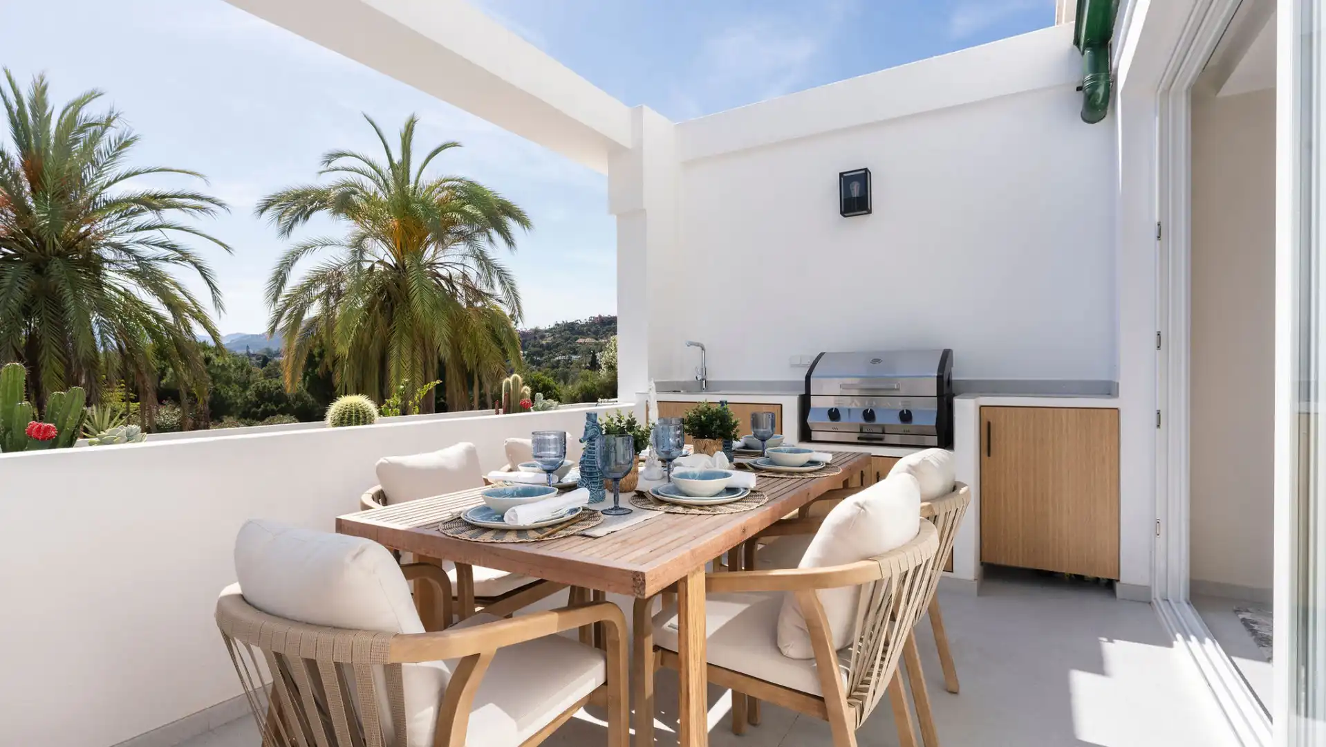 Apartament amb piscina en venda a Benahavís pueblo, imagen 27
