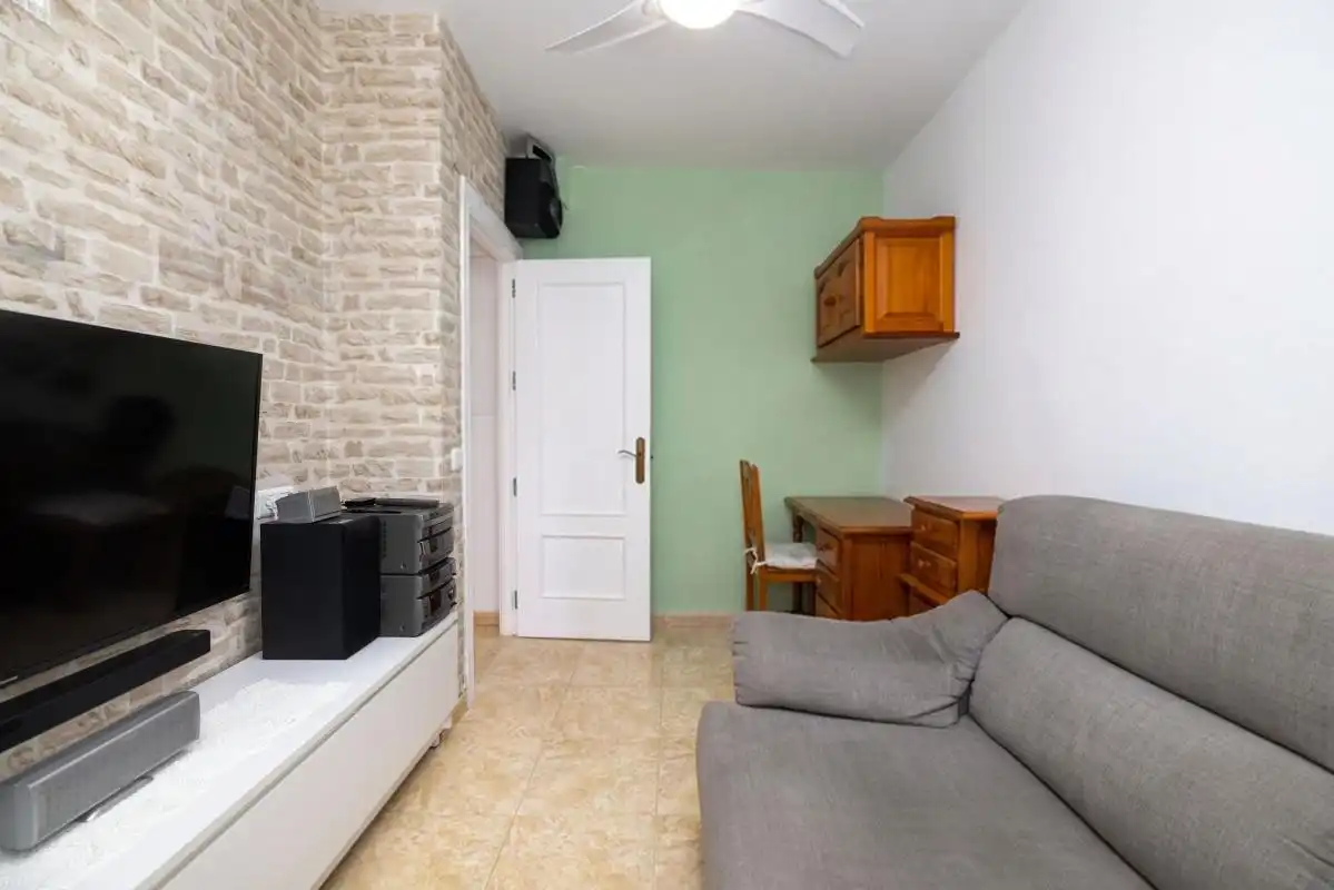 Sala d'estar de Àtic en venda en Torremolinos amb Calefacció