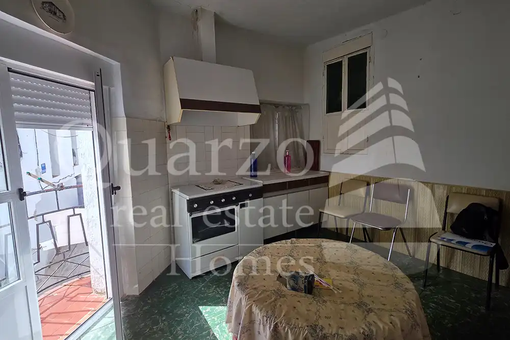 Kitchen of Country homes for sale in Cilleros  with Furnished and Balcony
