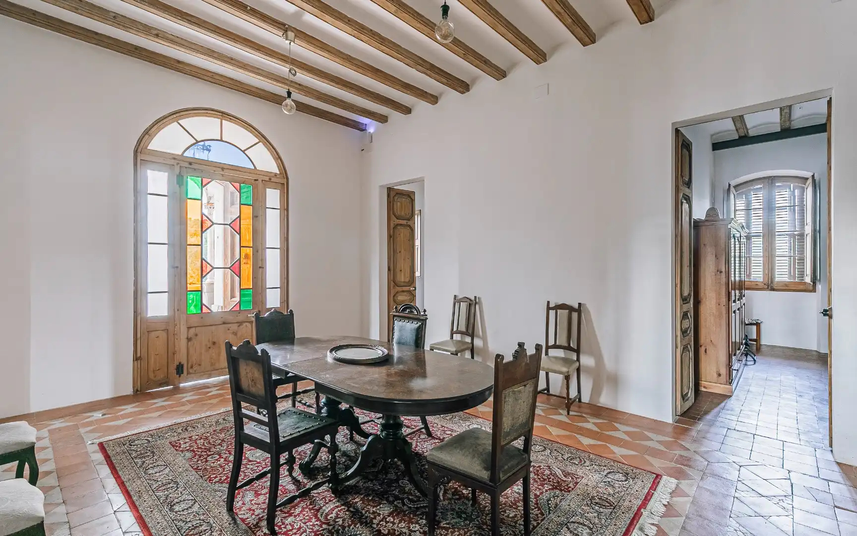 Comedor de Casa o chalet en venta en Gelida con Calefacción, Jardín privado y Trastero