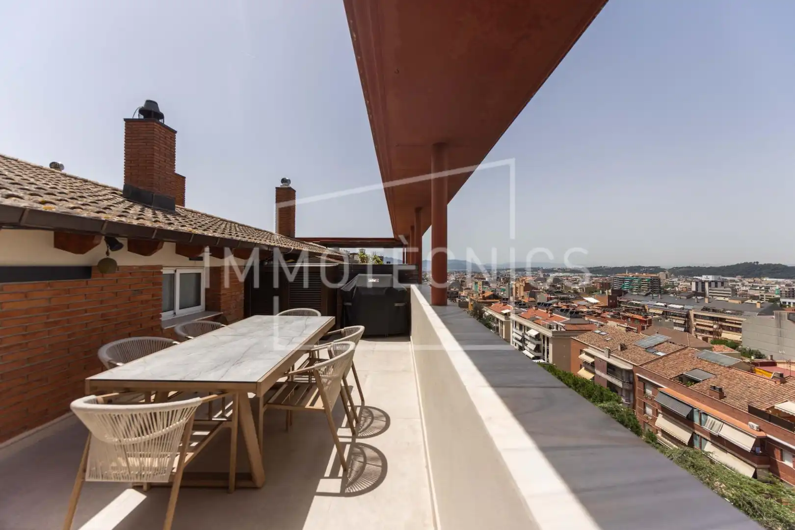 Terrace of Attic for sale in Granollers  with Air Conditioner, Heating and Terrace