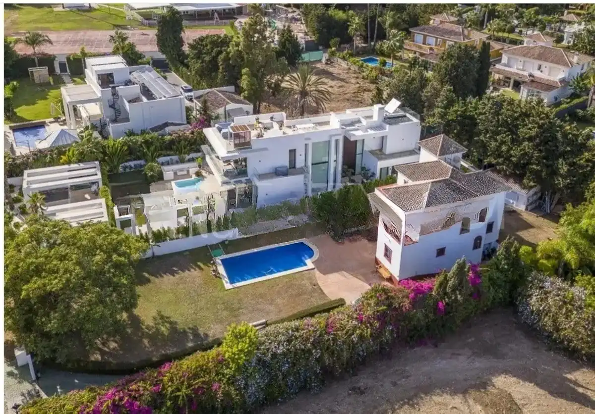 Exterior view of Detached homes for sale in San Pedro de Alcántara