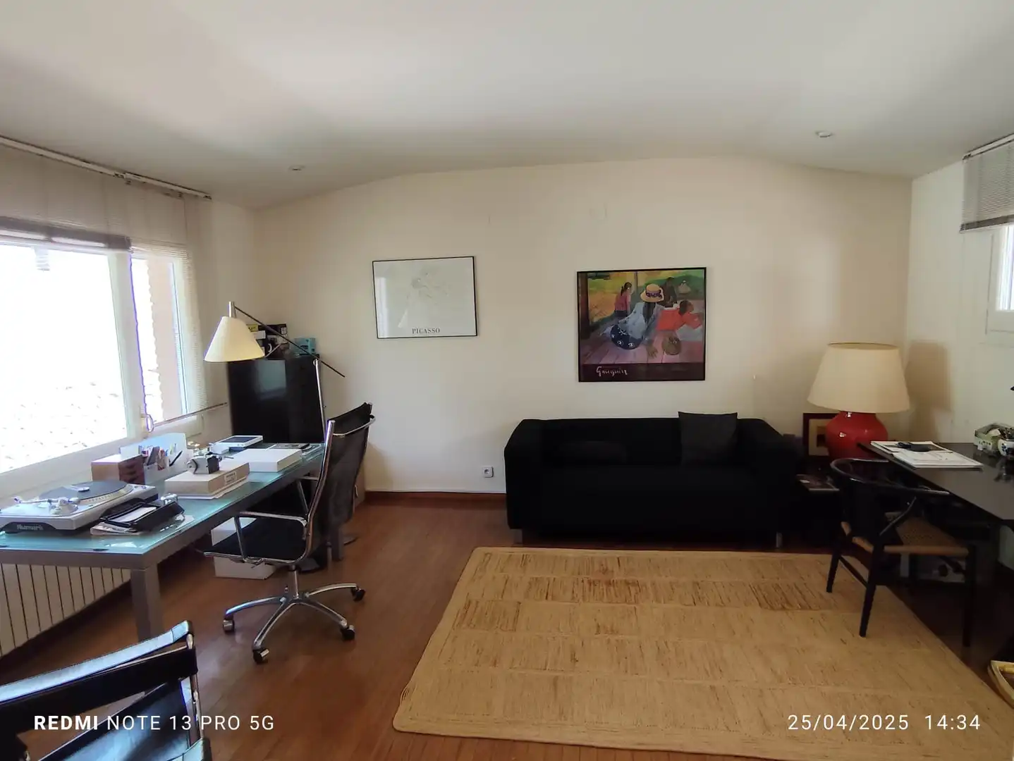 Sala de estar de Casa o chalet en venta en Premià de Dalt con Aire acondicionado, Calefacción y Jardín privado