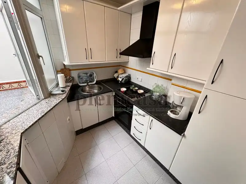 Cocina de Piso en venta en Punta Umbría con Terraza y Amueblado