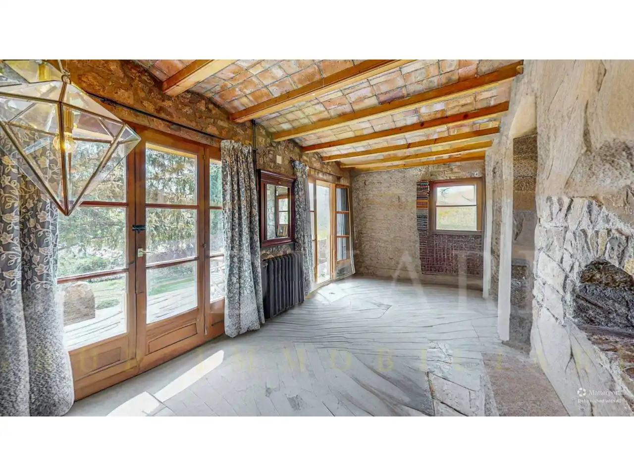 Finca rústica en venta en Sant Jaume de Frontanyà con Calefacción y Jardín privado