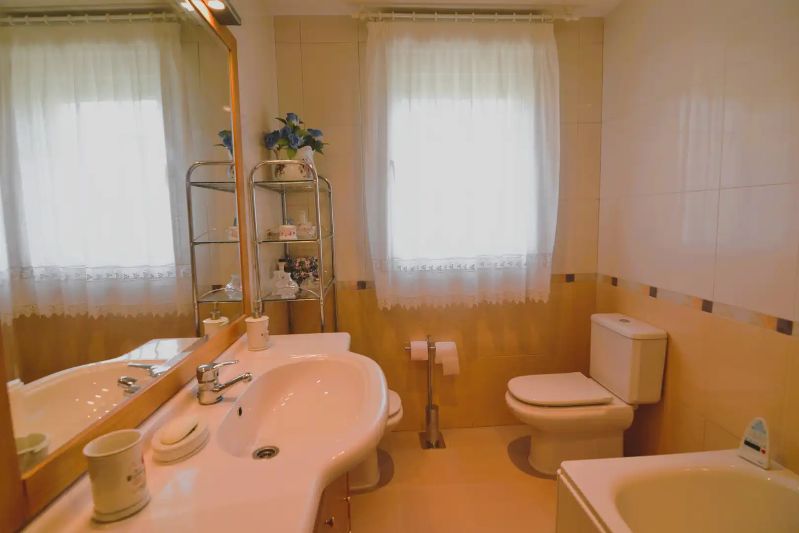 Baño de Casa o chalet en venta en Somosierra con Calefacción, Jardín privado y Terraza