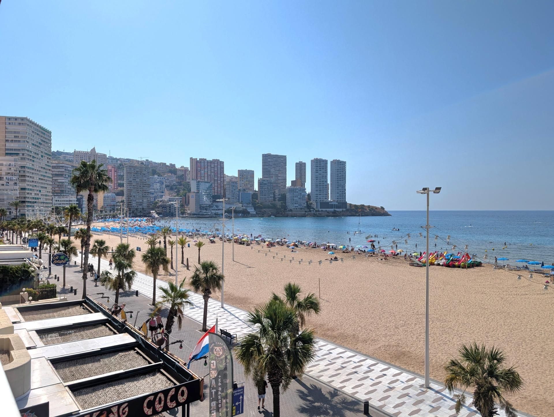 Vista exterior de Apartament en venda en Benidorm