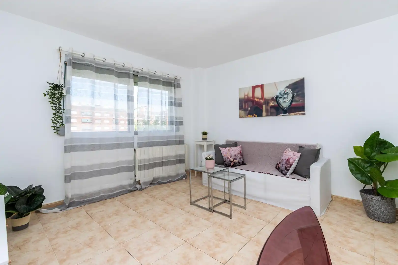 Bedroom of Flat for sale in Terrassa  with Heating