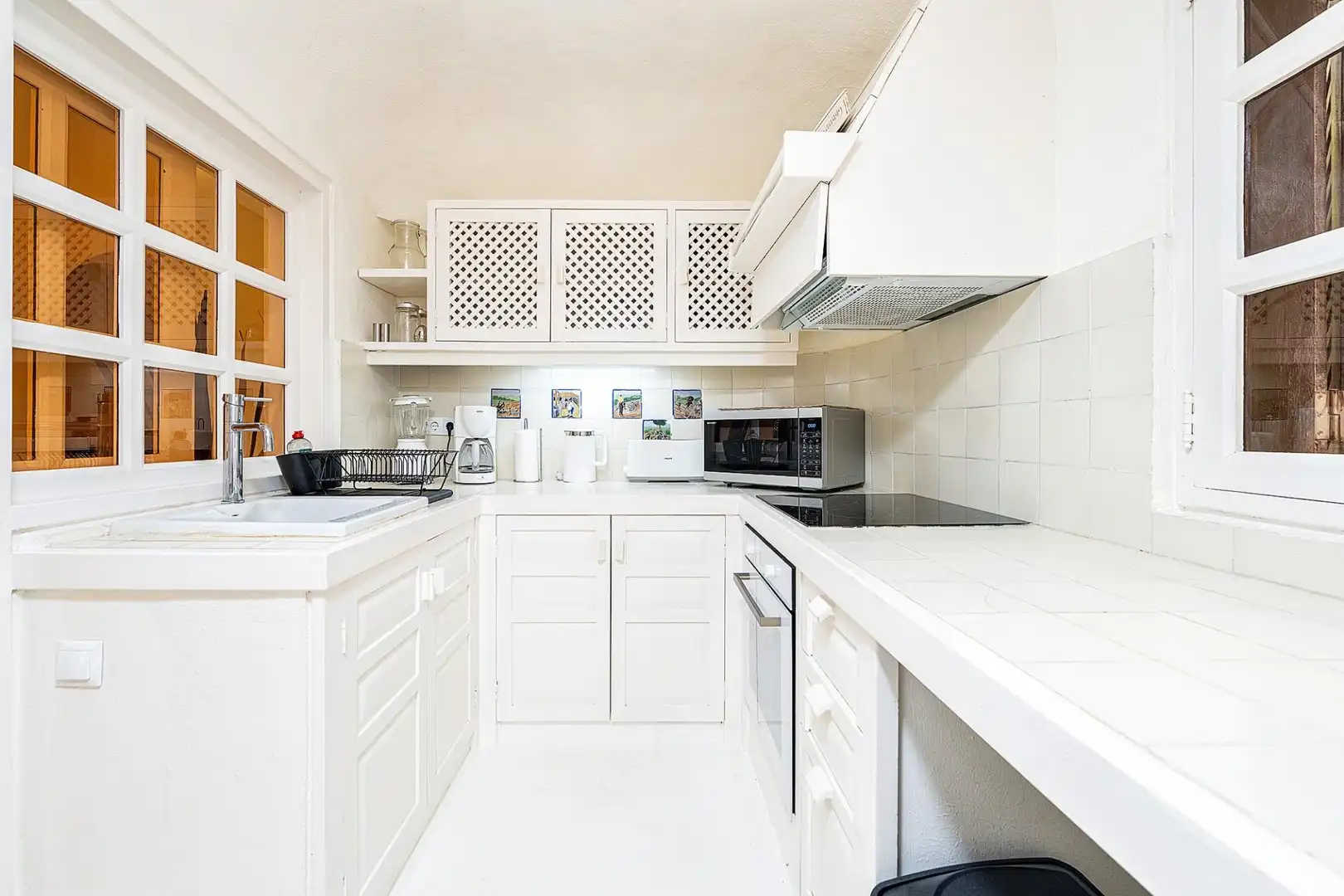Cocina de Casa o chalet en venta en San Bartolomé de Tirajana con Jardín privado, Terraza y Piscina comunitaria