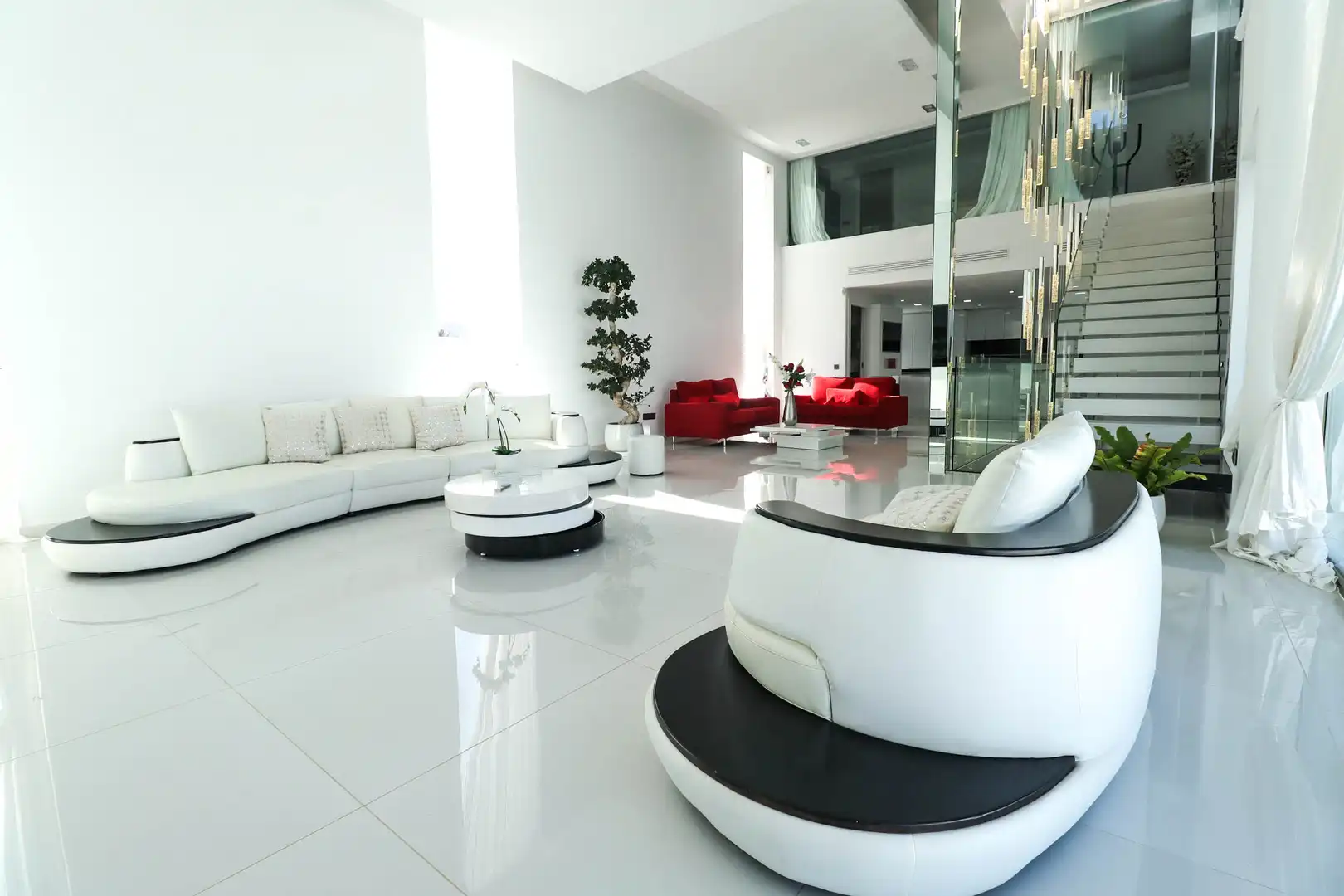 Sala de estar de Casa o chalet en venta en Teguise con Piscina y Amueblado