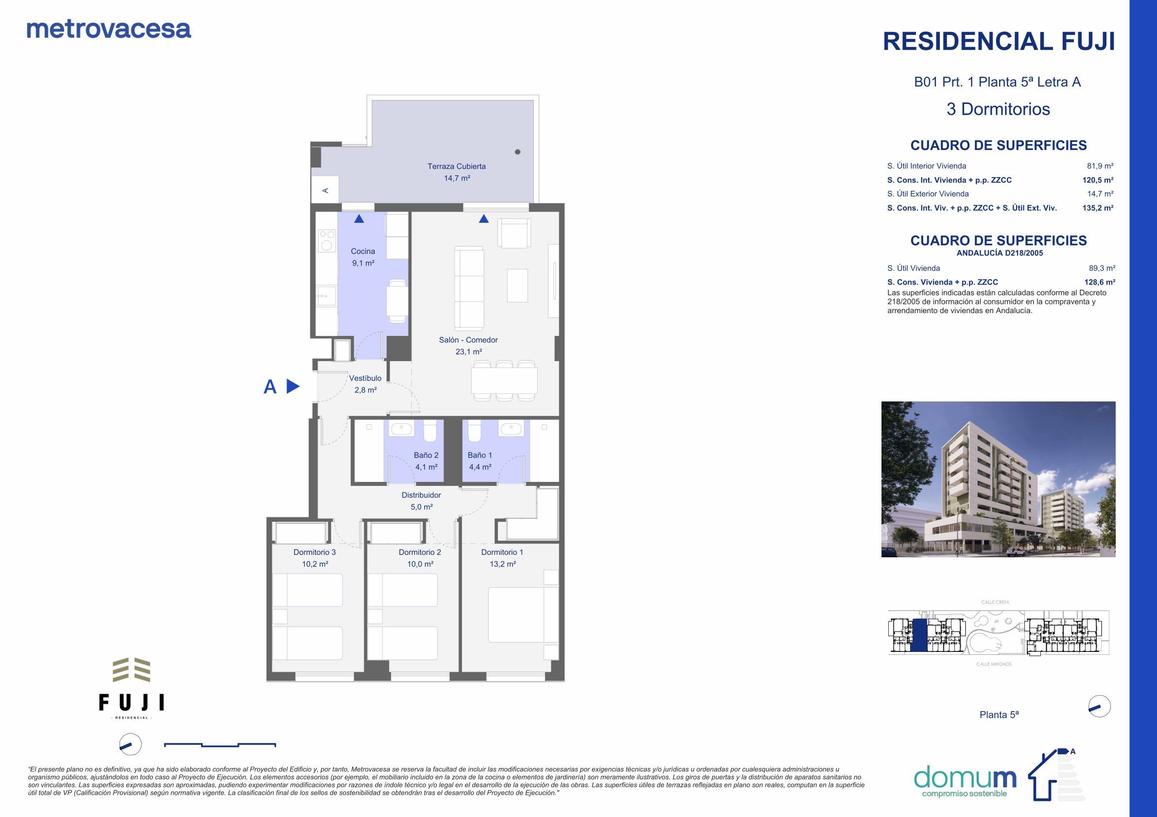 Flat for sale in  Sevilla Capital  with Air Conditioner, Heating and Terrace