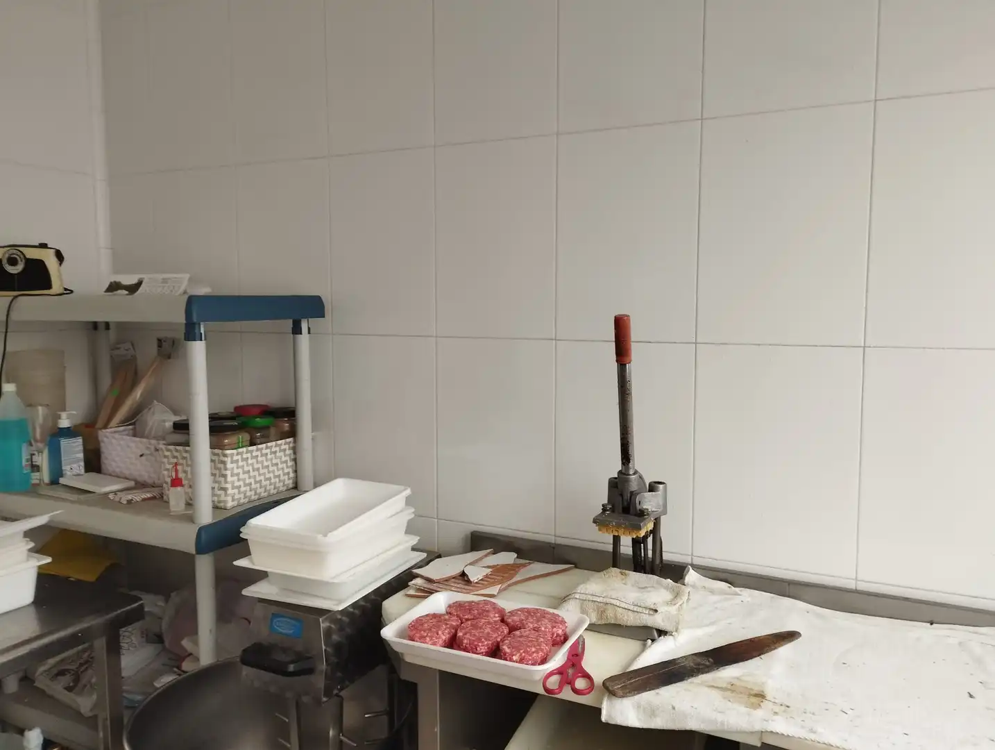 Kitchen of Commercial properties for sale in Abanto y Ciérvana-Abanto Zierbena