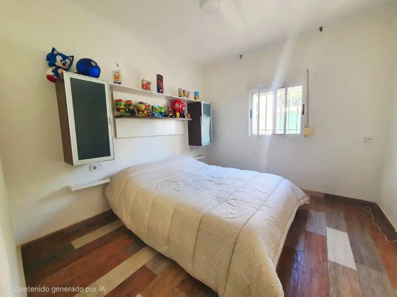 Dormitori de Casa o xalet en venda en Pedralba amb Calefacció, Jardí privat i Terrassa