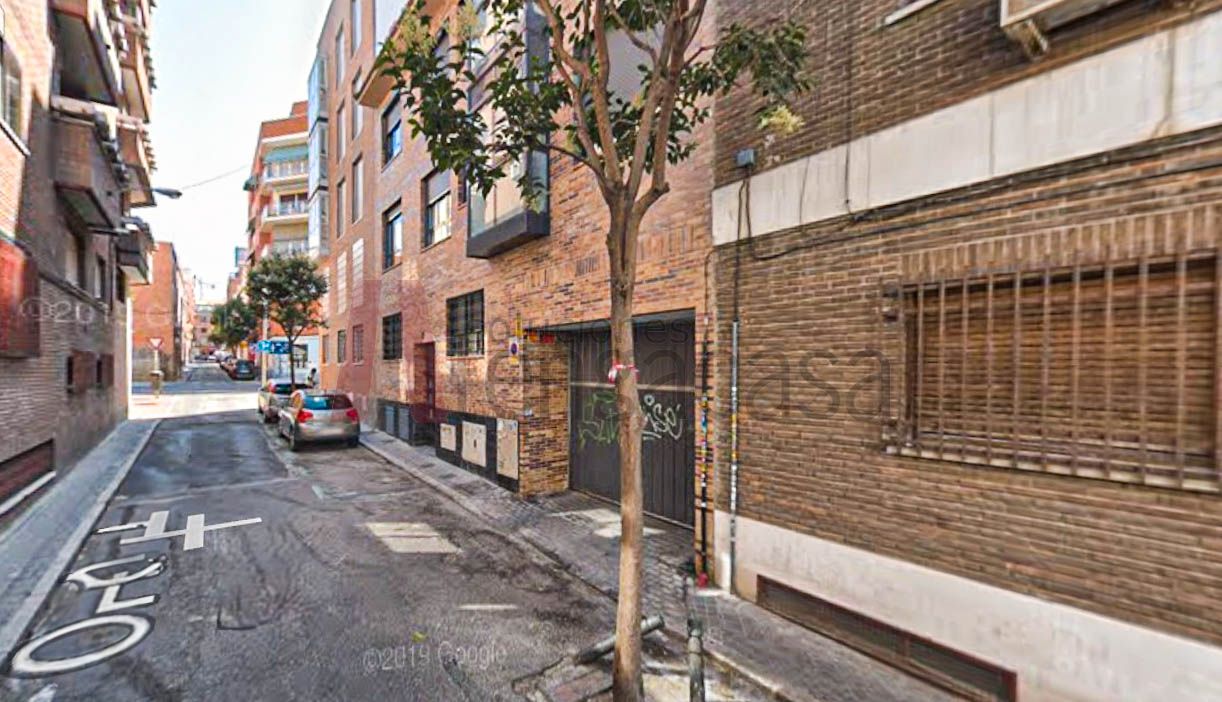 Vista exterior de Garaje en venta en  Madrid Capital