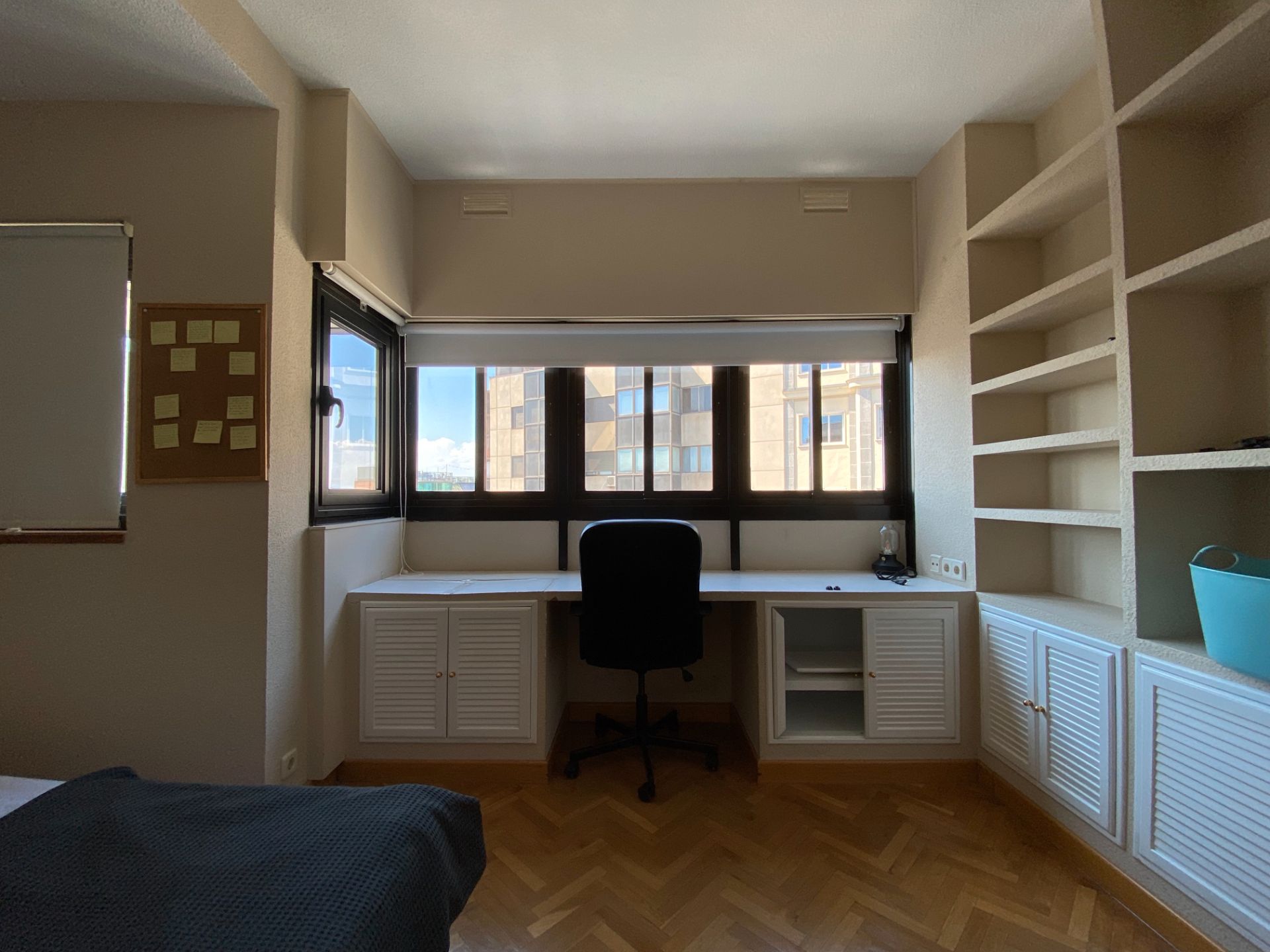 Piso para compartir en  Madrid Capital con Aire acondicionado, Calefacción y Amueblado